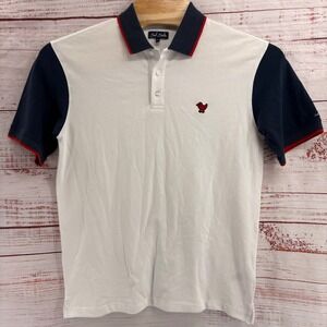 Bad Birdie Golf Polo Shirt Mens Size Medium Performance Casual Preppy‎